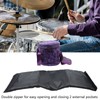 Singing Bowl Bag Dual Zip Music Bowl Case Handle Crystal