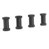 4 Pcs RC Hex Hub 12mm Diameter 25mm Length Enhance
