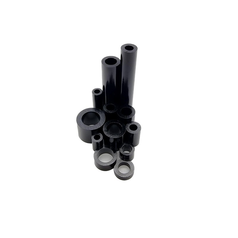 OG Secure | Black Anodised Aluminium Standoff Spacers | M5