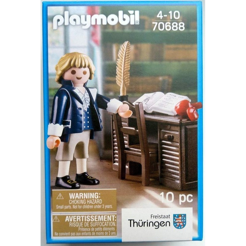 Playmobil 70688 Johann Christoph Friedrich Schiller Limited Edition