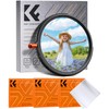 K&F Concept 67mm 3in1 1/4 Black Diffusion & CPL &