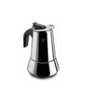 Pezzetti SteelExpress Stainless Steel Moka Pot 2 cup