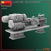 Mini Art 35660 1:35 Lathe, Faithful Replica, Model Building, Plastic