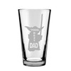 My Father You Are and Best Dad Pint Drinking Glass