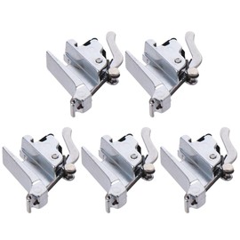 5Pcs High Shank Foot Adapter Presser Holder Snap On Shank Low Sewing Machines for Brother for Juki for Babylock for Necchi for Pfaff for Simplicity Viking Sewing Machines for #5011-2