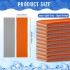 Hosuly 30 Pcs Cooling Towels 40"x12" Ice Towel Breathable Soft
