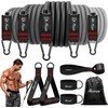 HPYGN Resistance Band, Exercise Bands with Handles, Workout Bands, Fitness