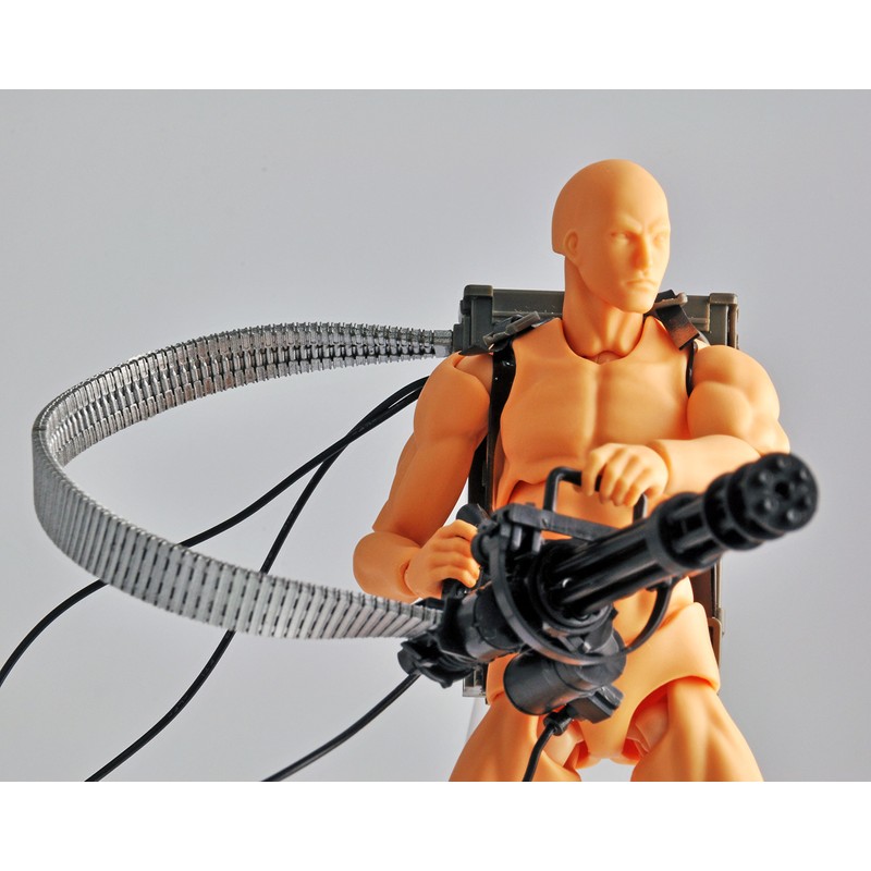 TOMYTEC Little Army LA022 M134 Minigun Type Plastic Model