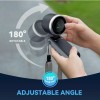 AICase NEW Mini Desk Neck Handheld Turbo Fan 5 speed