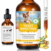 Yeast Infection in Dogs, Relieves Itchy Dog Skin, Anti-Allergy, Acid Base Balance, Natural Ingredients, Improves Immunity, 60 ml