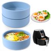 XANGNIER Silicone Air Fryer Egg Mold,3 Pcs Reusable Nonstick Egg
