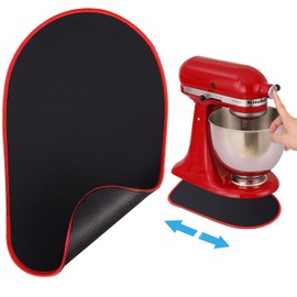 Mixer Sliding Mat for KitchenAid Stand Mixer, Gdrtwwh Mixer Mover Mat Kitchen Appliances Mats Compatible with KitchenAid 4.5-5 Qt Tilt-Head Stand Mixer, KitchenAid Artisan Tilt-Head Mixer