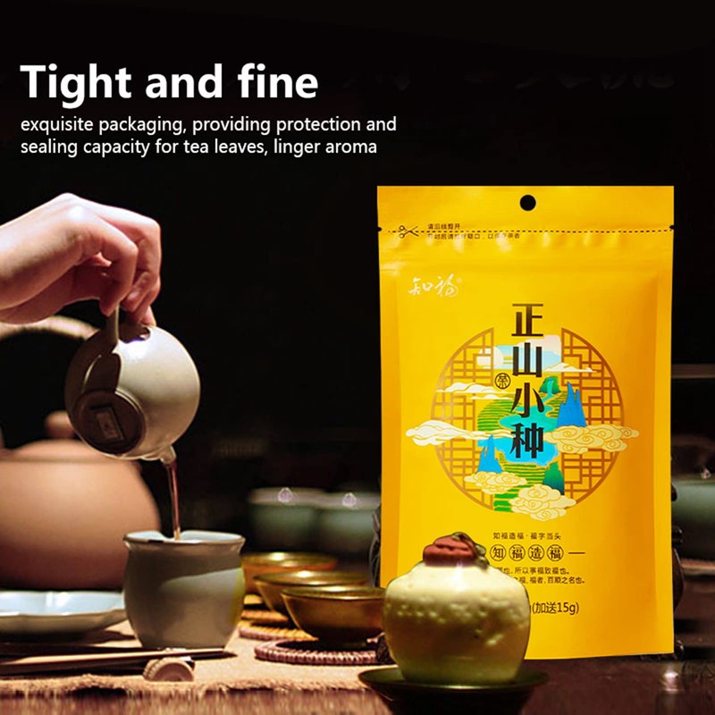 Qcwwy Chinese Black Tea,Black Tea Loose Leaf Lapsang Souchong Black