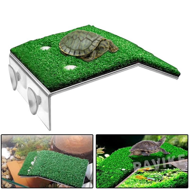 PAVIKE Turtle Floating Island (M) Turtle Terrace for Turtles Land