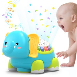 Lehoo Castle Baby Crawling & Music Toy from 3 Months with Projector and 5 Game Modes - Early Childhood Educational Toy to Promote Muscle Development and Adventure Desire