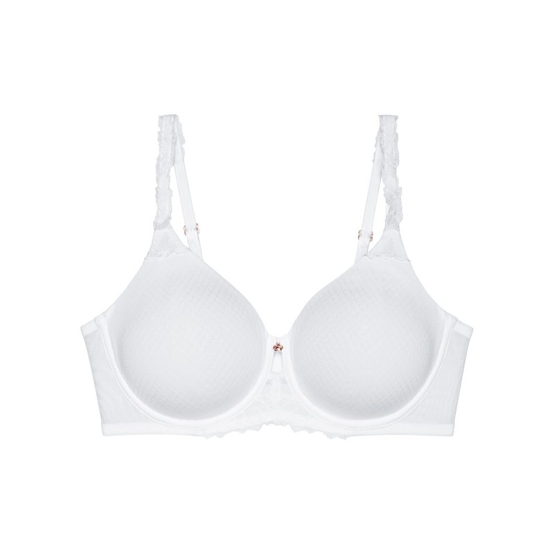 Triumph Women's Bra, White, 70 G