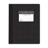 C-Line Composition Notebook, 5 x 5, Graph Ruled, Black Marble