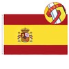 Spain Flag 3x5 Ft Outdoor, 210D Oxford Fabric Spanish Flag