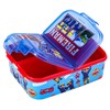 Zawadi Global Fireman Sam Kids Childrens Multi Compartment Rectangular School