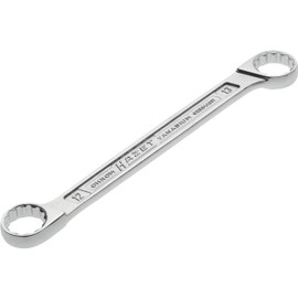 HAZET Double Mouth Glasses Wrench (Straight) 0.5 x 0.5 inches (12 x 13 mm) 610N12X13