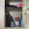 LockerMate Adjust-A-Shelf Locker Shelf, Easy to Use, Extends to Fit