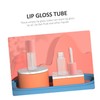 PACKOVE 10-Pack 4ml Lip Gloss Tubes Brush Applicator Plastic Lipgloss