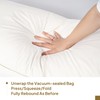 Goose Down & Feather Body Pillows for Adults, Full Length