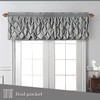 VCNY Home – Valance, Curtain with Rod Pocket, Boho Inspired