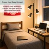 LIGHTACCENTS Black Tree Floor Lamp with 3 Adjustable Lights –