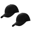IkucheL Cap, Unisex, Beautiful Silhouette, Plain, Unisex, Large Size, UV