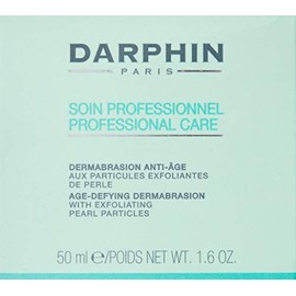 Darphin Dermoabrasión que desafía la edad con partículas exfoliantes de perlas para todo tipo de piel, 1.6 onzas