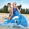 Intex 58523 Cabalgabile Orca, Azul, 1,52 m x 1,14 m
