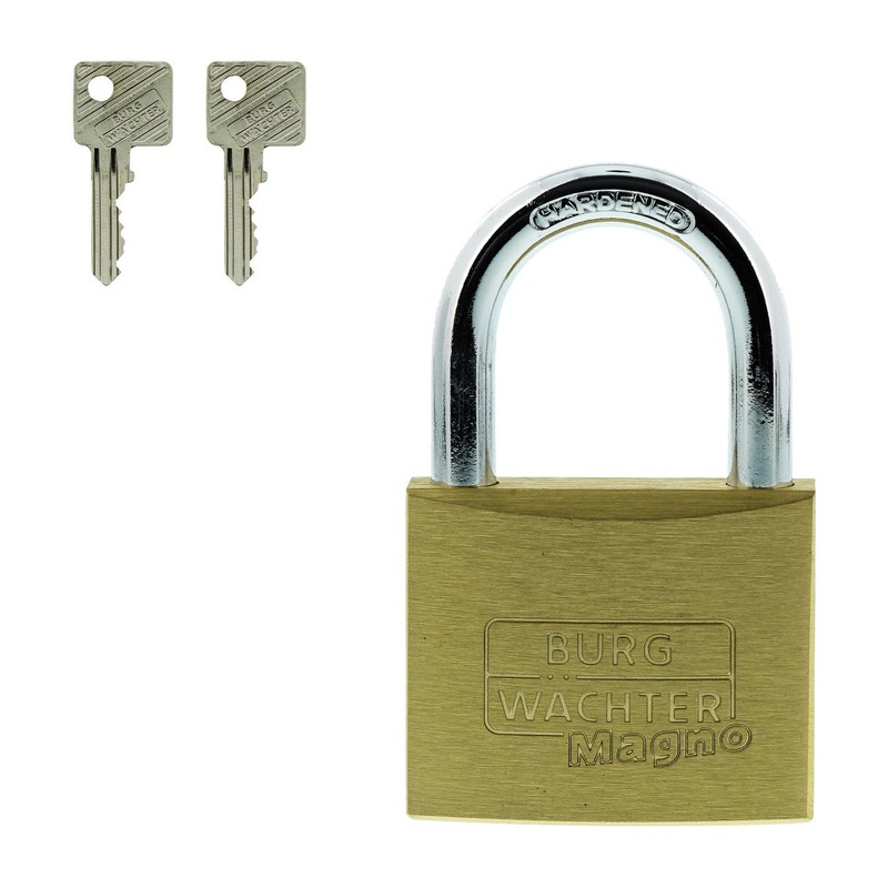 Burg Wächter Magno 400 E Padlock, 50 mm, 1 piece