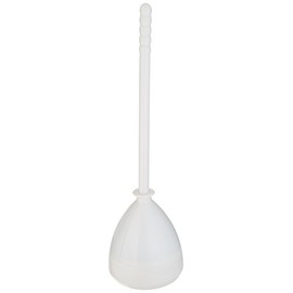 Master Plumber Deluxe Plunger w/ holder