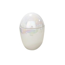 Mini Urn, Egg Urn, Aurora, Rainbow, Color, Medium, Approx. 3.9 inches (3 cm), Washing, Minute Urn, Urn, Egg Shaped