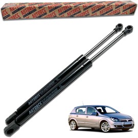 AUTORCE 2 Pcs Rear Tailgate Boot Gas Struts Intended For Vauxhall Opel Astra H MK5 04-10 Hatchback Lift Support System - 132743, 24463829