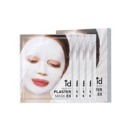 ID FACE FIT PLASTER MASK EX (4ea) | Kaolin Clay on Sheet Mask for Pore