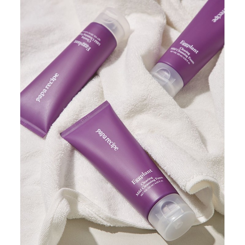 Paparecipe Papa Recipe Eggplant Clearing Mild Cleansing Foam 120ml