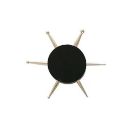 Black Nail Dotting Pen Handle Nail Salon Disc Nail Drill Point Nail Art Dotter UV Gel Point Pen Manicure Wax Head Pen Nail Rhinestone Picker Dotting Tools