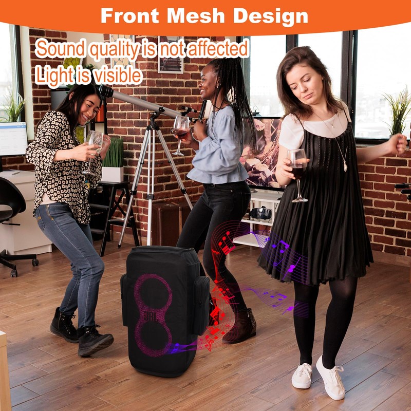 TXEsign Speaker Cover Case for JBL PartyBox Club 120 Portable