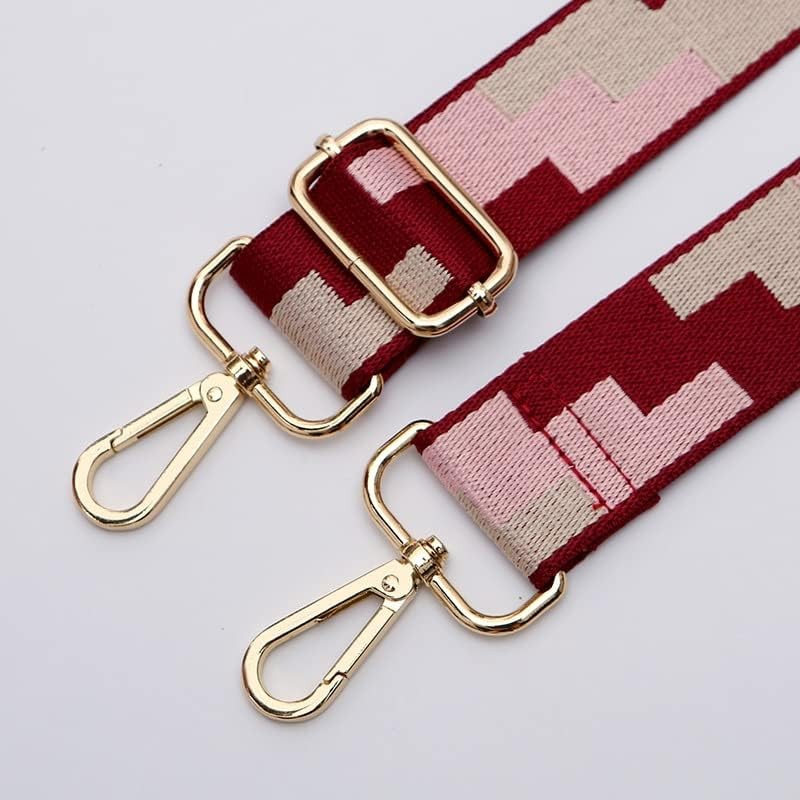 SYSUII Adjustable Shoulder Strap Bag Strap for Bags Width 3.8