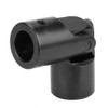 Oumefar 20 mm Diameter Shaft Universal Joint Steel Coupling Nuts