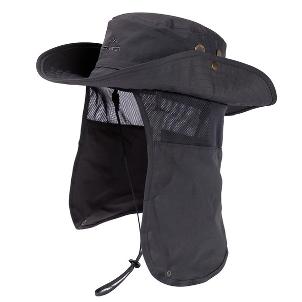 TOP-EX Men's & Women's Sun Hat with UV Neck Protection,