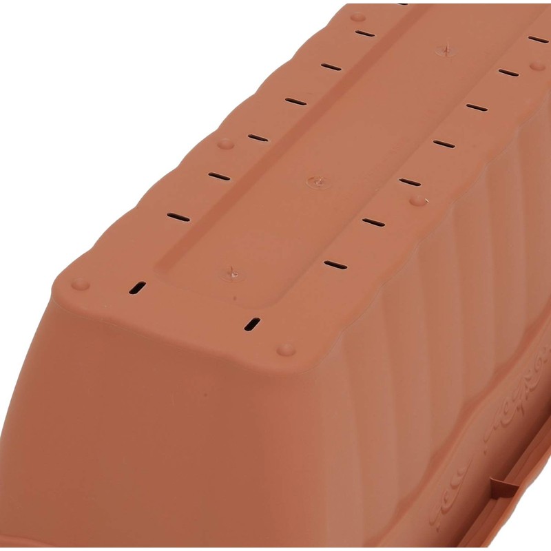 Appleware Planter, Queen, Type 350, Brown