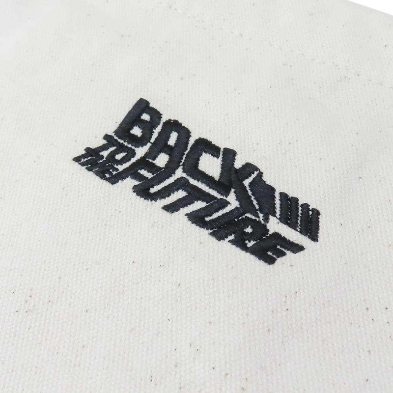 Marushin Back to the Future Tote Bag Canvas Tote /