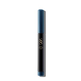 Sensilis Jumbo 3-in-1 Eyeliner und Lidschatten, hohe Deckkraft und lange Lebensdauer, wasserdicht, cremig, nicht übertragbar, bis zu 12 Stunden Brenndauer, mit Spitzer, Blau - 1,4 g
