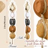 Yulejo Macrame Hat Hangers Boho Hat Rack Cowboy Hat Hanger
