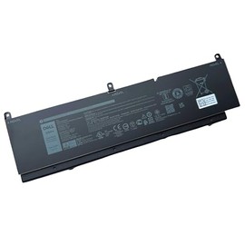 DELL C903V 11.4V 68Wh 6-Cell Notebook Battery for Dell Precision 7550 7560 7750 7760 Series Laptop, P44E001 P44E002 P93F001 P93F002 P/N: PKWVM 0CR72X CR72X 068N03 0447VR3V 447VR CPA-447VR 017C86