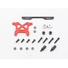 RDX Front Magnet Body Mount (Aluminum Base Type) Red