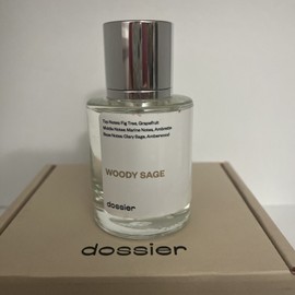 Dossier WOODY SAGE Eau De Parfum 1.7 Oz / 50 mL Perfume Unisex NEW IN BOX